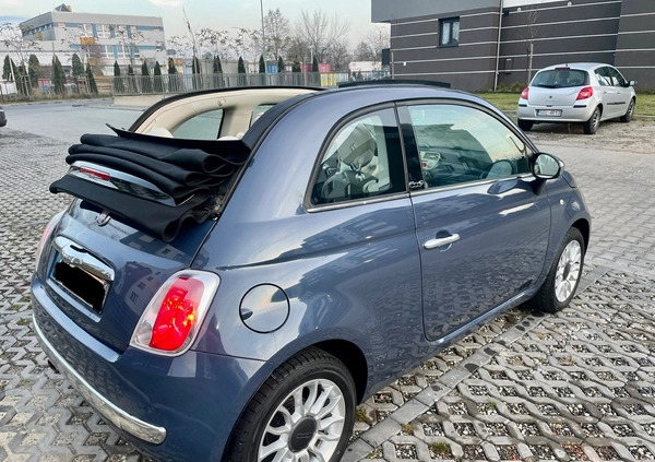 Fiat 500 cena 23900 przebieg: 94400, rok produkcji 2014 z Knurów małe 211